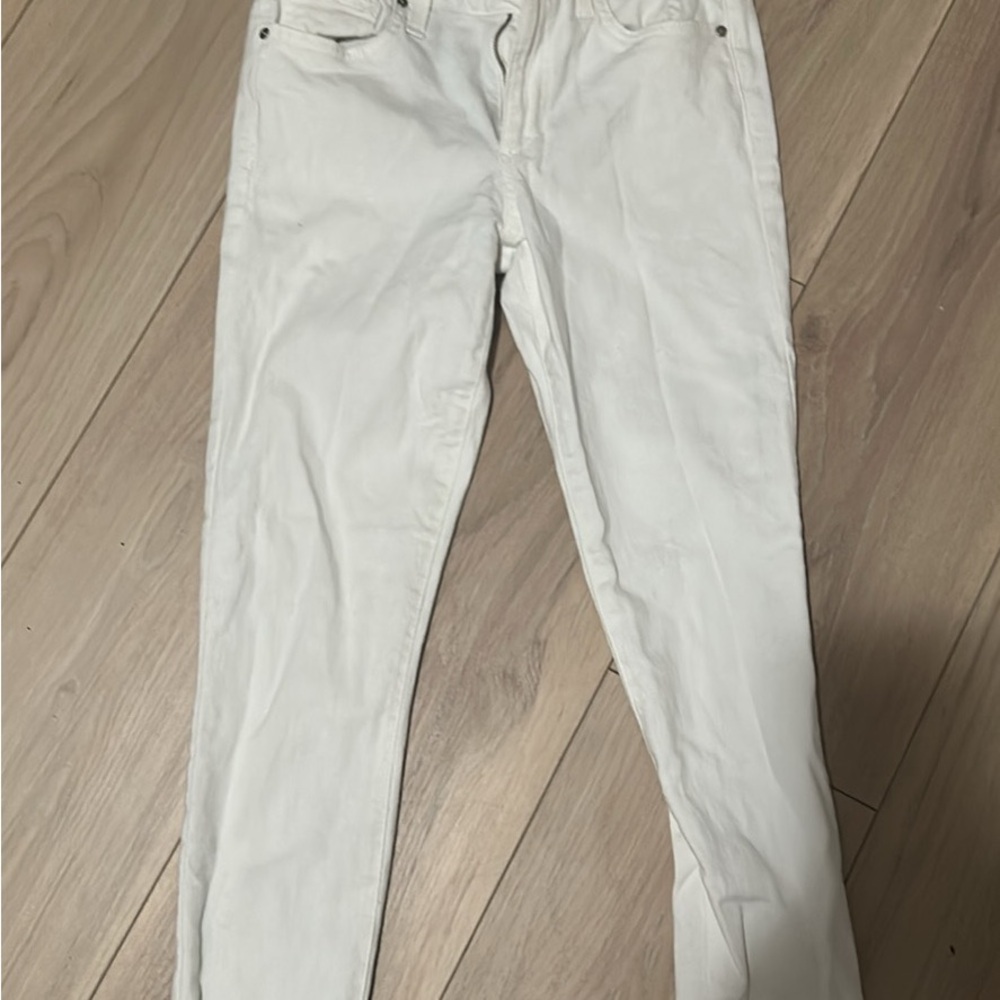 Joe's Jeans Classic White Denim